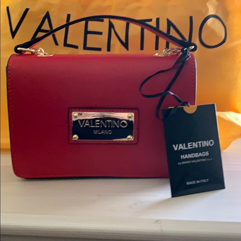 Valentino Leather Handbag/crossbody